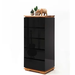 51x115x40 Design Hochkommode in Hochglanz - Ercurs^Wohnen Discount