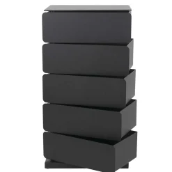 37x73x26 Design Kommode mit fünf Schubladen - Locoro^Wohnen Hot