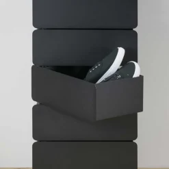 37x73x26 Design Kommode mit fünf Schubladen - Locoro^Wohnen Hot