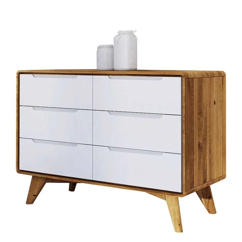 90x63x40 Design Kommode mit sechs Schubladen - Diesta^Wohnen Clearance