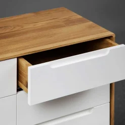 90x63x40 Design Kommode mit sechs Schubladen - Diesta^Wohnen Clearance