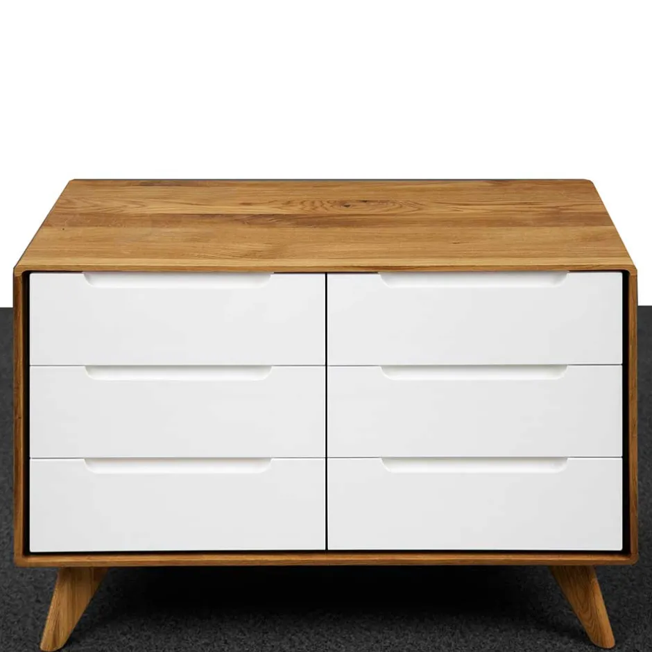 90x63x40 Design Kommode mit sechs Schubladen - Diesta^Wohnen Clearance