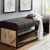 105x40x40 Design Polsterbank mit einem Sitzplatz - Rulette^Wohnen Outlet