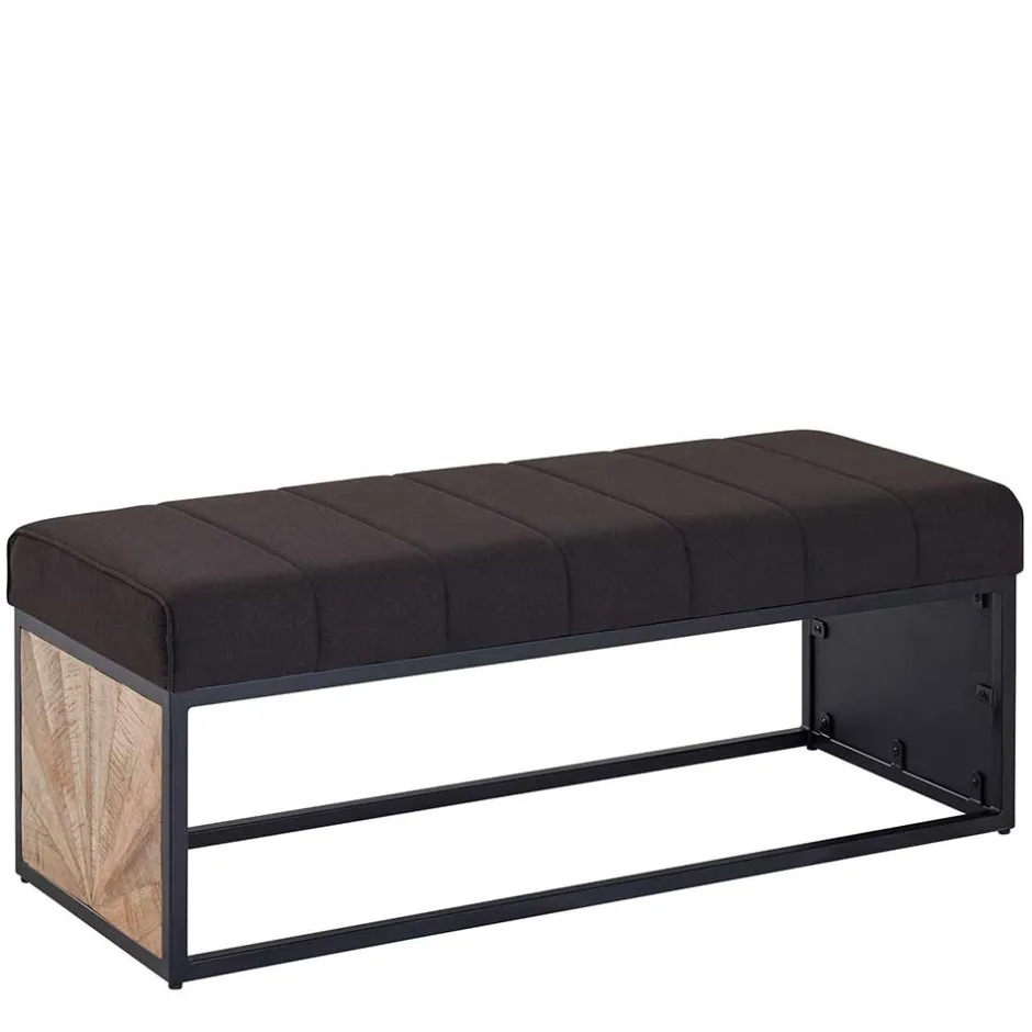 105x40x40 Design Polsterbank mit einem Sitzplatz - Rulette^Wohnen Outlet