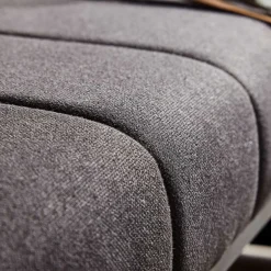 105x40x40 Design Polsterbank mit einem Sitzplatz - Rulette^Wohnen Outlet