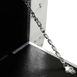 Wohnen 85x45x40 Design Schuhschrank mit Klappe - Pilot