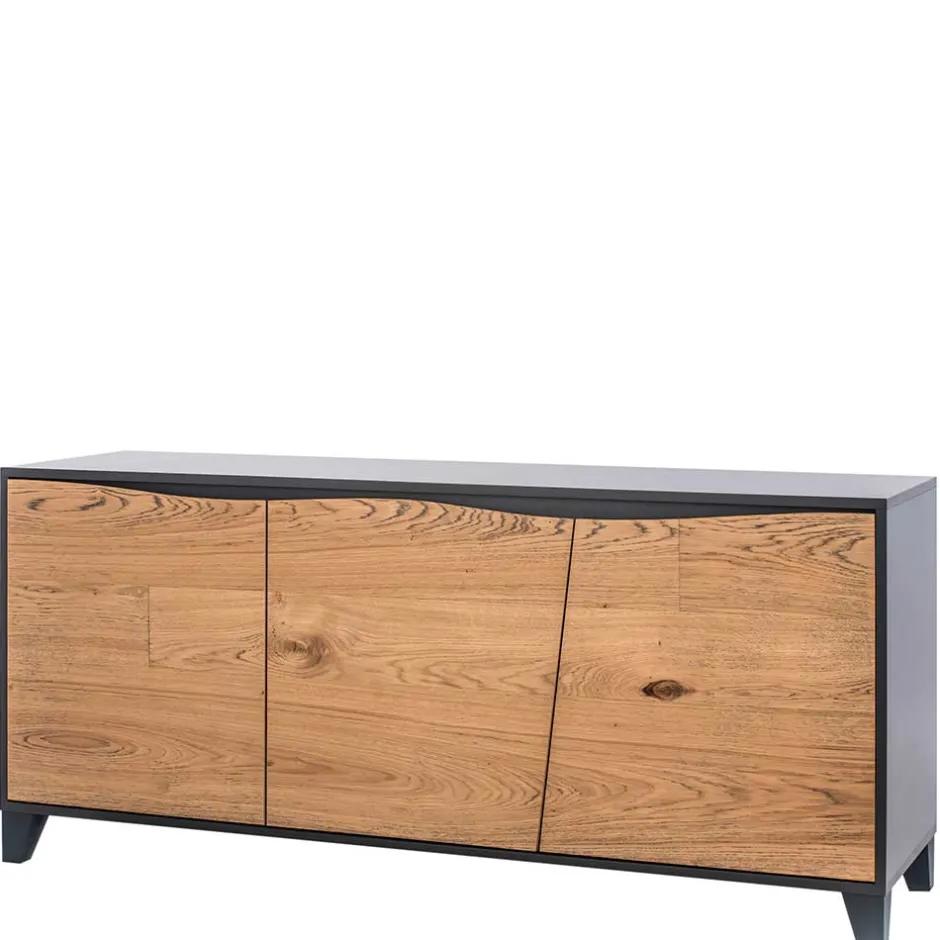 165x76x47 Design Sideboard mit drei Türen - Eric^Wohnen Best