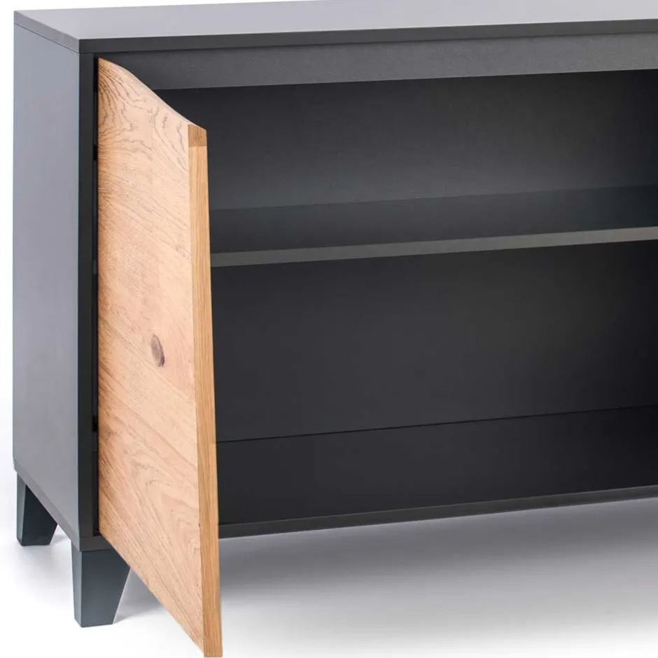 165x76x47 Design Sideboard mit drei Türen - Eric^Wohnen Best