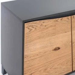 165x76x47 Design Sideboard mit drei Türen - Eric^Wohnen Best