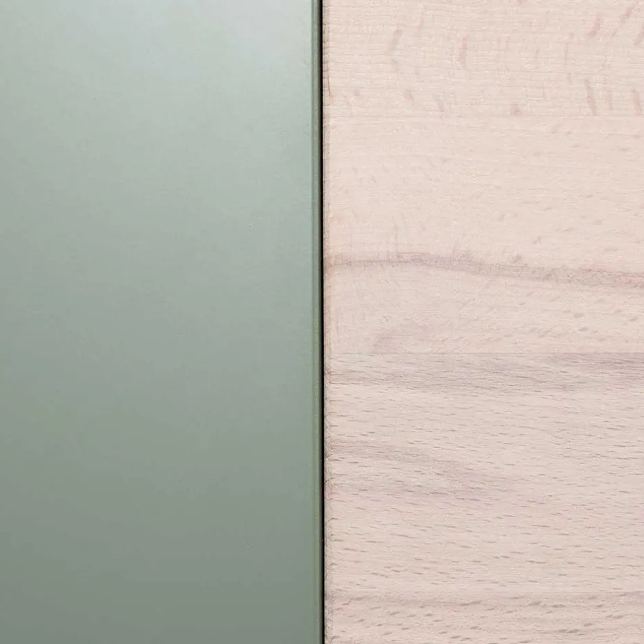 Wohnen 180x84x45 Design Sideboard zweifarbig - Ajevos