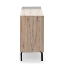 Wohnen 180x84x45 Design Sideboard zweifarbig - Ajevos