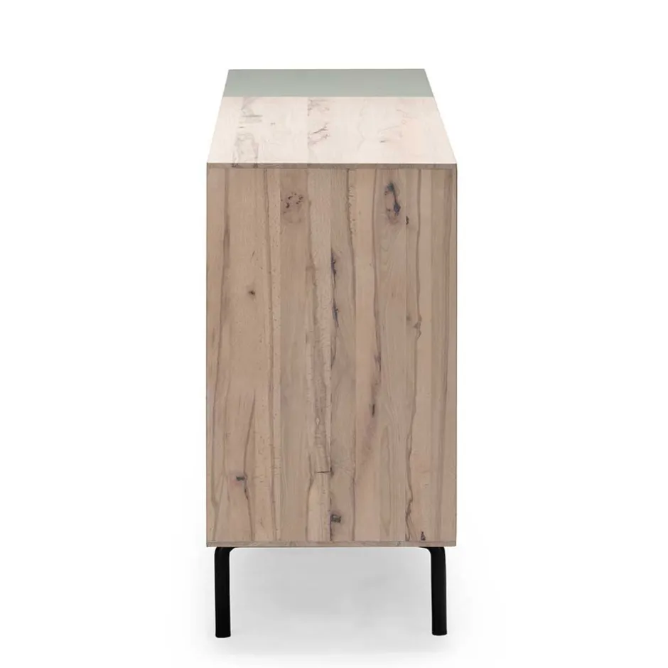 Wohnen 180x84x45 Design Sideboard zweifarbig - Ajevos