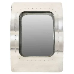 53x70x22 Design Spiegel mit Flugzeug Flair - Pilot^Wohnen Sale