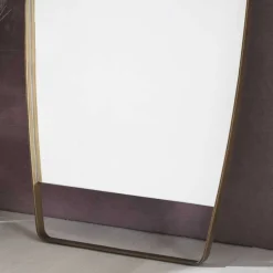 Wohnen 61x168x4 Design Standspiegel in Bronze - Great