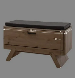 89x47x39 Design Truhenbank mit Klappe - Larinca^Wohnen Discount