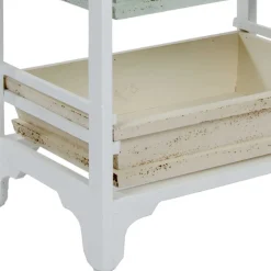 54x86x32 Designer Regal aus Kiefer im Shabby Chic - Caprera^Wohnen