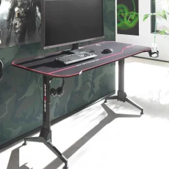 159x70x73 Designer Schreibtisch höhenverstellbar - Weyna^Wohnen New