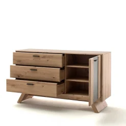 Wohnen 144x84x44 Designer Sideboard zweifarbig - Larinca