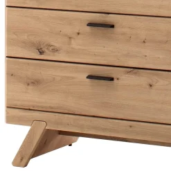 Wohnen 144x84x44 Designer Sideboard zweifarbig - Larinca