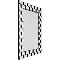 65x85x3 Designspiegel mit tollem Rahmen - Yelna^Wohnen Outlet