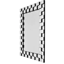 65x85x3 Designspiegel mit tollem Rahmen - Yelna^Wohnen Outlet