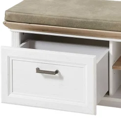 93x49x41 Dielenbank mit Stauraum - Nurelcas^Wohnen Discount