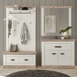 214x200x45 Dielenmöbel Kombi - Nedita (vierteilig)^Wohnen Outlet