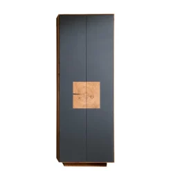 72x198x37 Dielenschrank in Anthrazit - Mandrey^Wohnen Hot