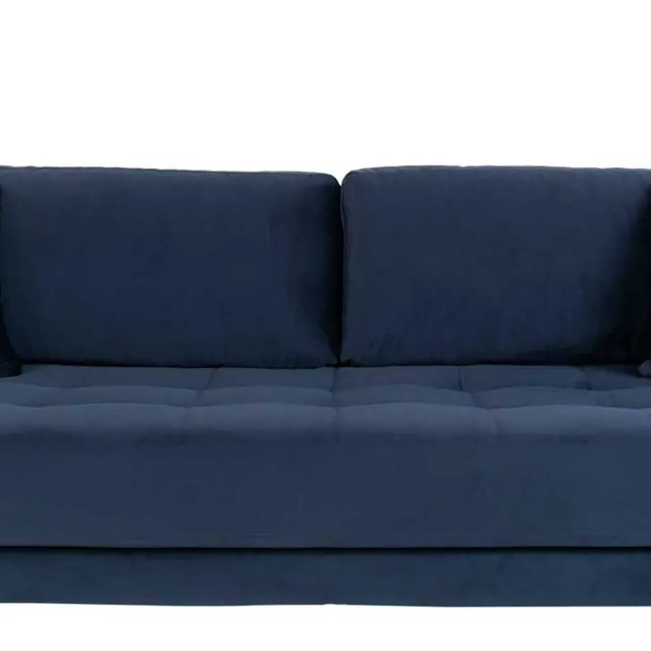 Wohnen 210x78x93 3er Wohnzimmercouch im Skandi Design - Sulcan