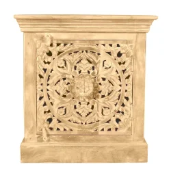 Wohnen 60x65x40 Etho Style Schrank Sandfarben - Runiasa