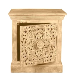 Wohnen 60x65x40 Etho Style Schrank Sandfarben - Runiasa