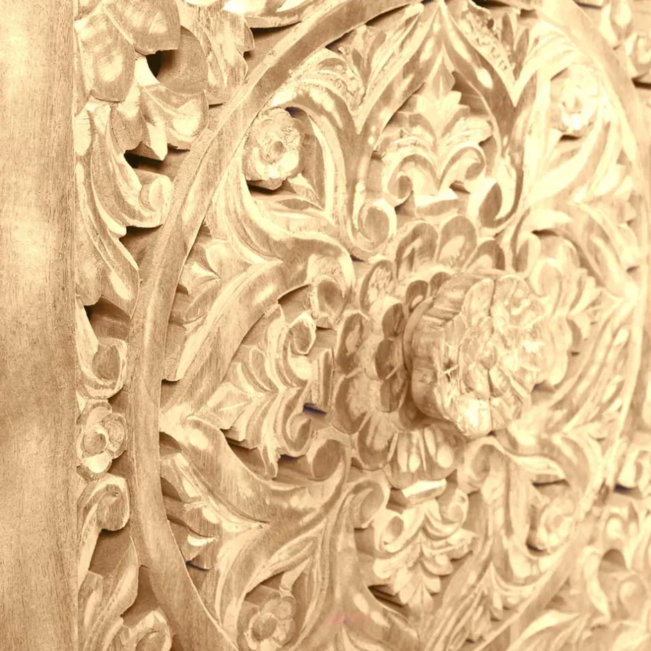 Wohnen 60x65x40 Etho Style Schrank Sandfarben - Runiasa