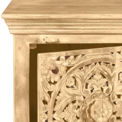 Wohnen 60x65x40 Etho Style Schrank Sandfarben - Runiasa