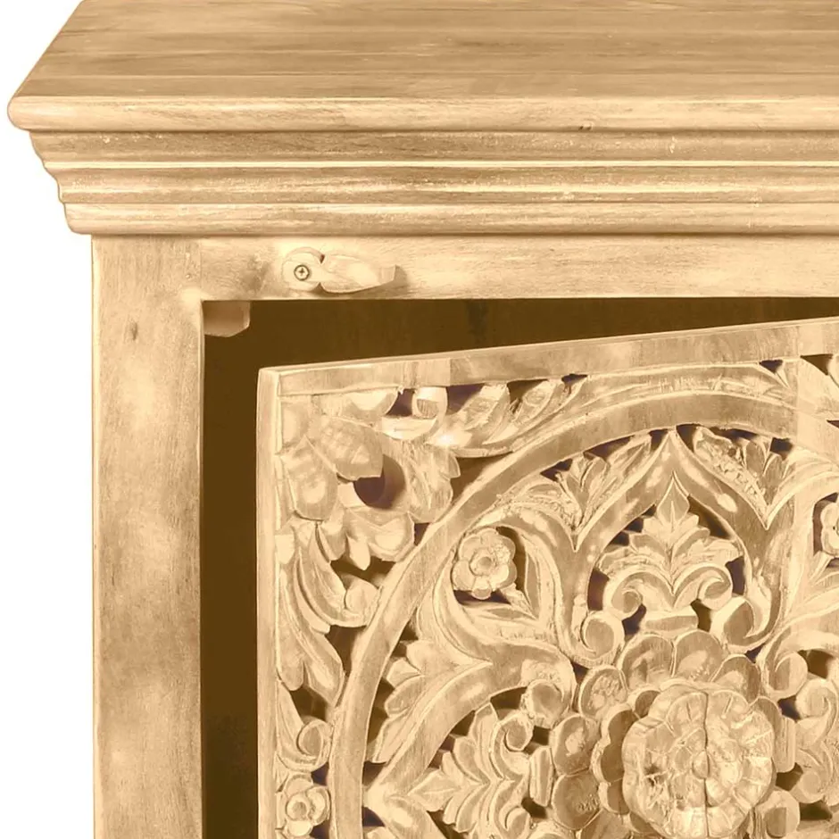 Wohnen 60x65x40 Etho Style Schrank Sandfarben - Runiasa