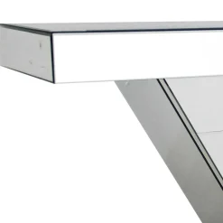 120x80x36 Extravaganter Tisch aus Spiegelglas - Livino^Wohnen Best