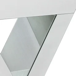 120x80x36 Extravaganter Tisch aus Spiegelglas - Livino^Wohnen Best