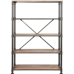 124x180x50 Factory Regal mit vier Fächern - Nenvia^Wohnen Hot