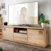 Wohnen 170x56x40 Fernsehboard aus Wildeiche Massivholz - Embleys