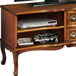 Wohnen 158x60x37 Fernsehunterschrank im Barockstil - Motiz