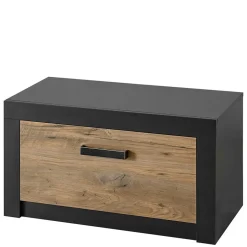 80x44x42 Flur Kommode mit Klappe - Ebrican^Wohnen Best