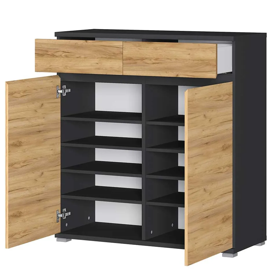 96x103x40 Flur Vertiko für Schuhe - Orsecca^Wohnen Hot