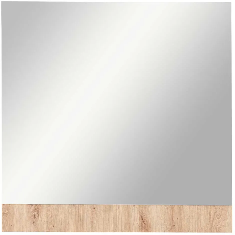 84x84x2 Flur Wandspiegel modern - Zelio^Wohnen New