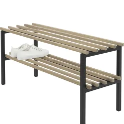 Wohnen 100x45x34 Flurbank mit Schuhablage - Fuladoma