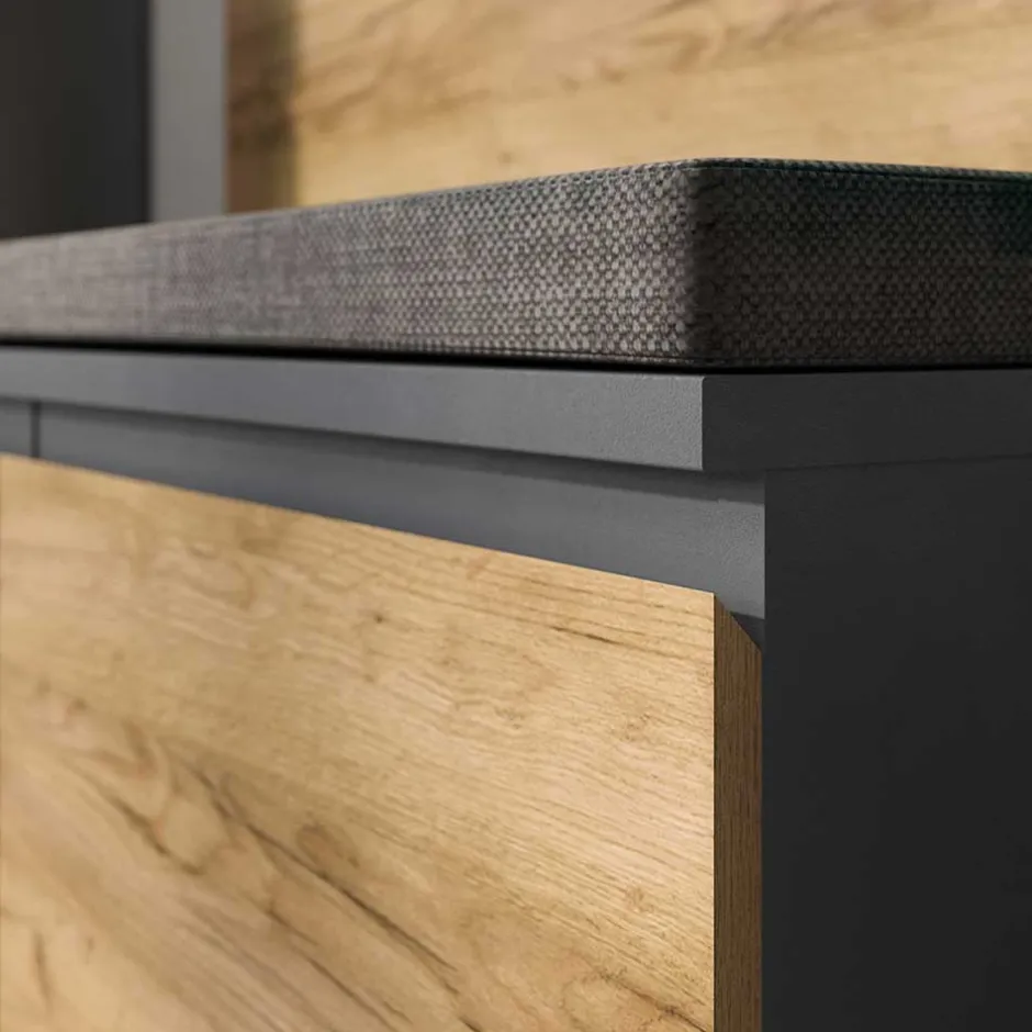 96x40x40 Flurbank mit zwei Türen - Orsecca^Wohnen Hot