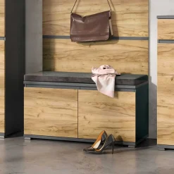 96x40x40 Flurbank mit zwei Türen - Orsecca^Wohnen Hot