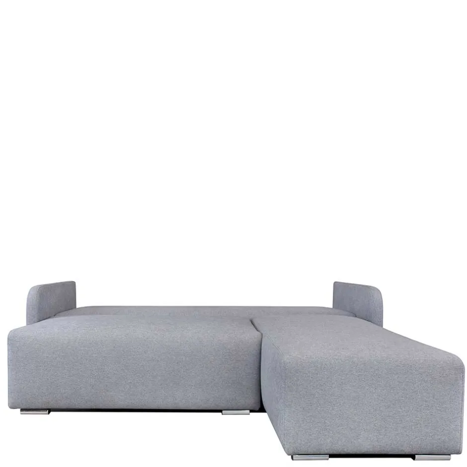 Wohnen 215x95x165 Funktionsecke in Grau - Grandessa