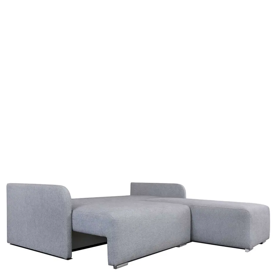 Wohnen 215x95x165 Funktionsecke in Grau - Grandessa