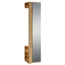 40x184x35 Garderobe mit Spiegel und Schuhablage - Vilataras^Wohnen Hot
