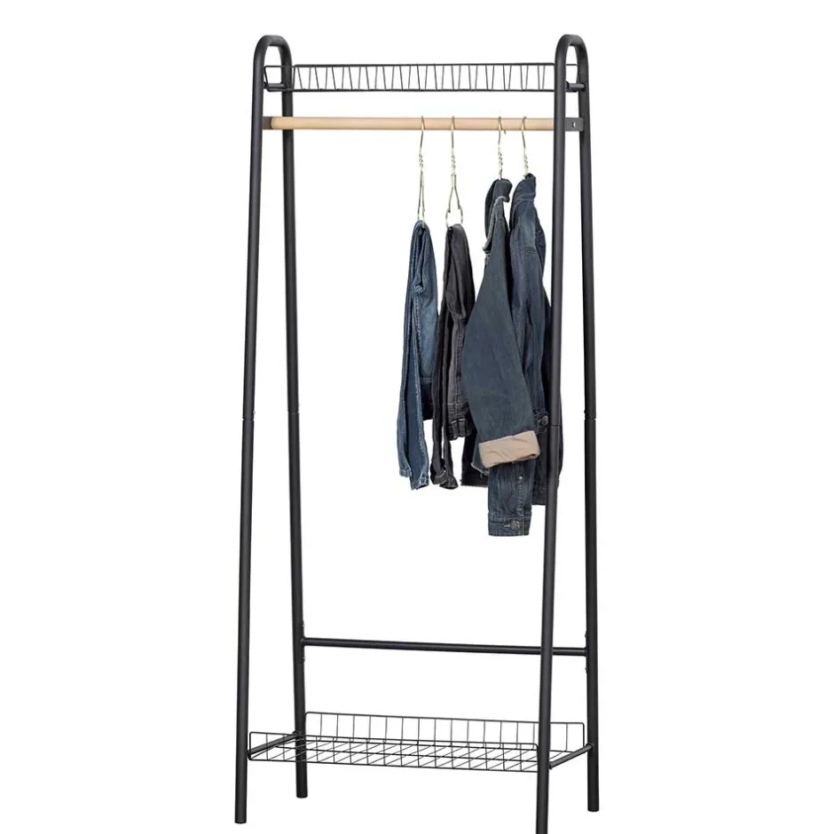 Wohnen 70x167x41 Garderobenständer im Skandi Design - Jendras