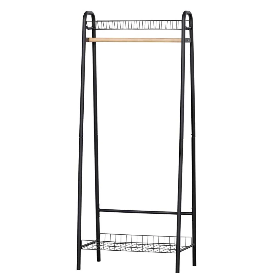 Wohnen 70x167x41 Garderobenständer im Skandi Design - Jendras